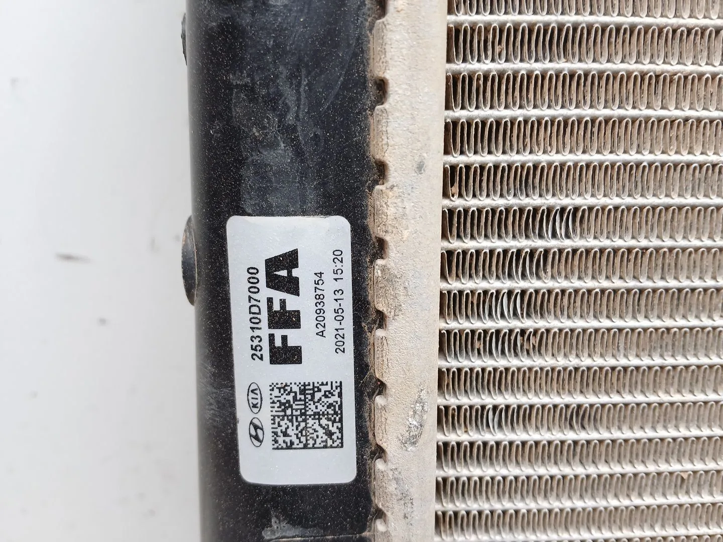 Radiador Agua para Kia Sportage Iv (Ql, Qle)