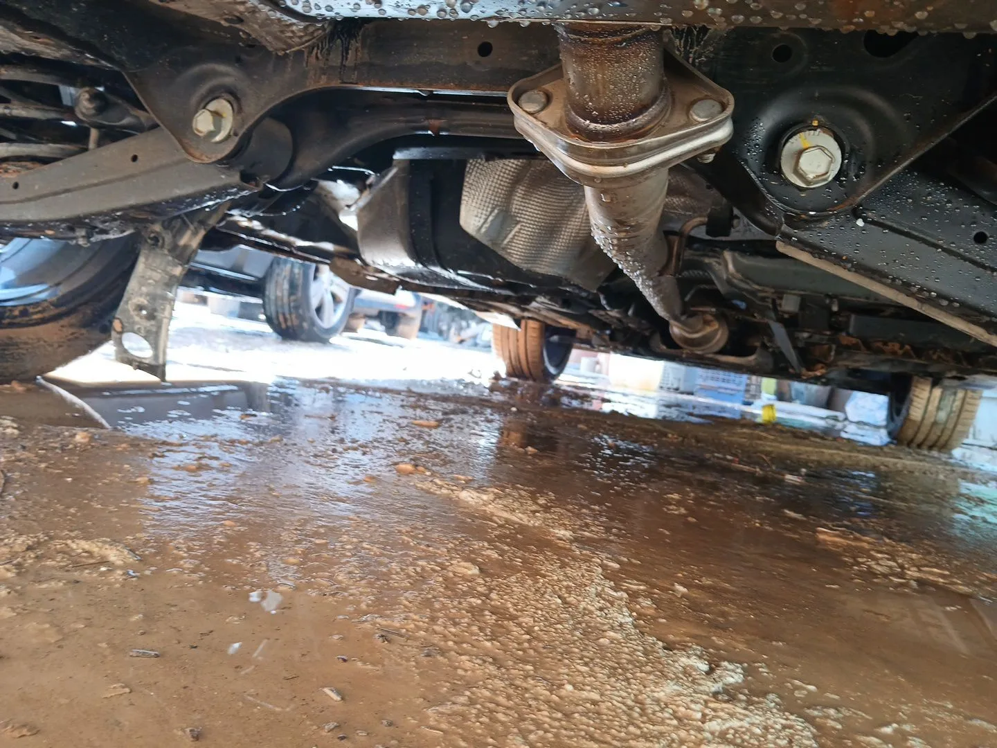 Puente Trasero para Kia Sportage Iv (Ql, Qle)