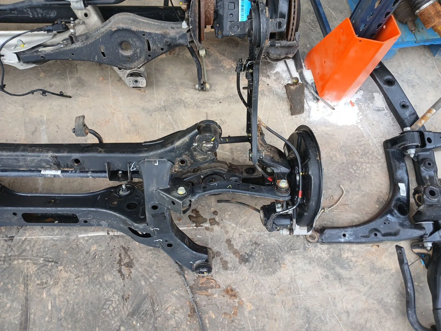 Puente Trasero para Kia Sportage Iv (Ql, Qle)