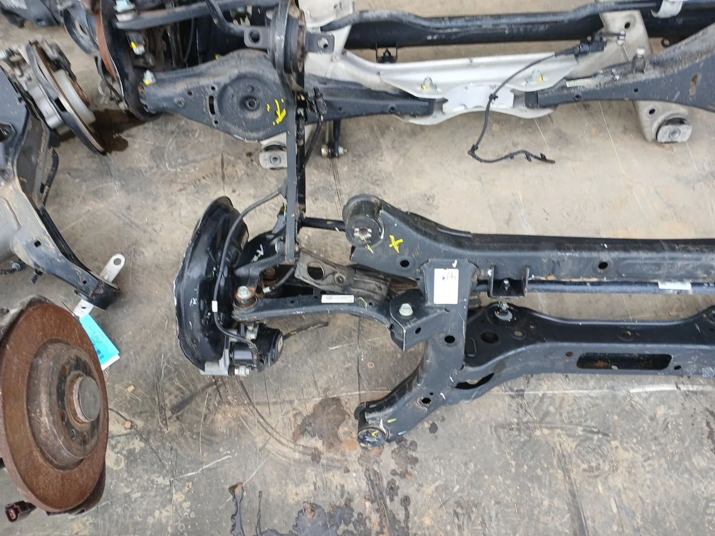 Puente Trasero para Kia Sportage Iv (Ql, Qle)