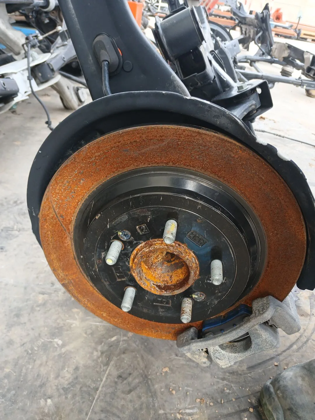 Puente Trasero para Kia Sportage Iv (Ql, Qle)