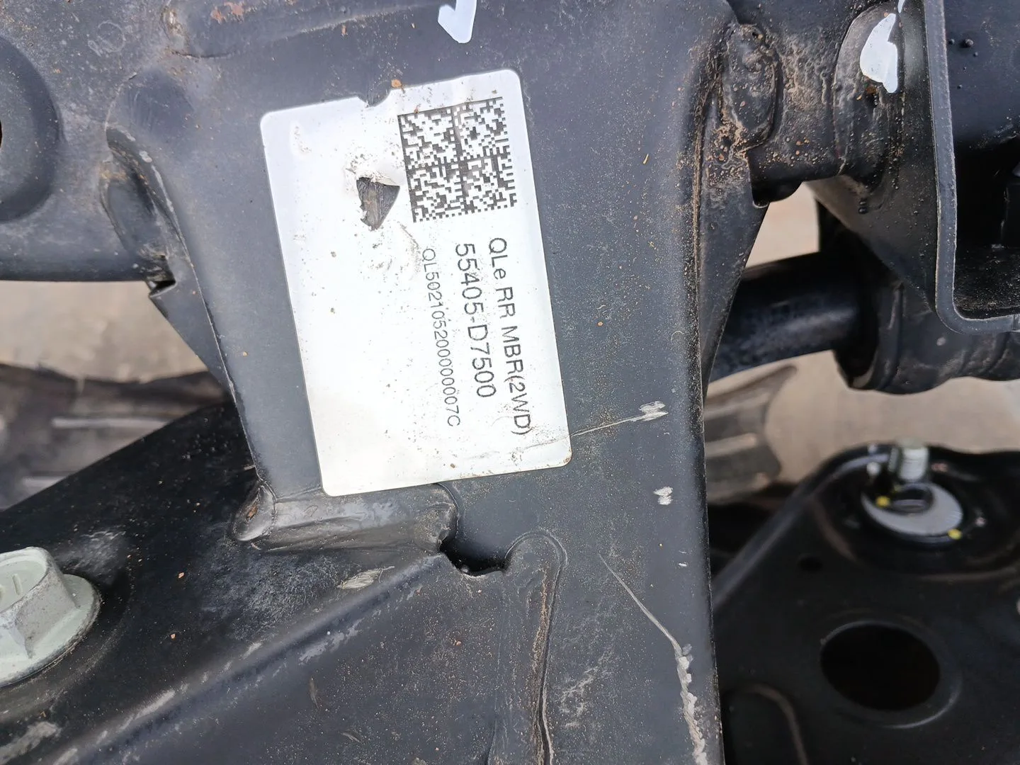 Puente Trasero para Kia Sportage Iv (Ql, Qle)