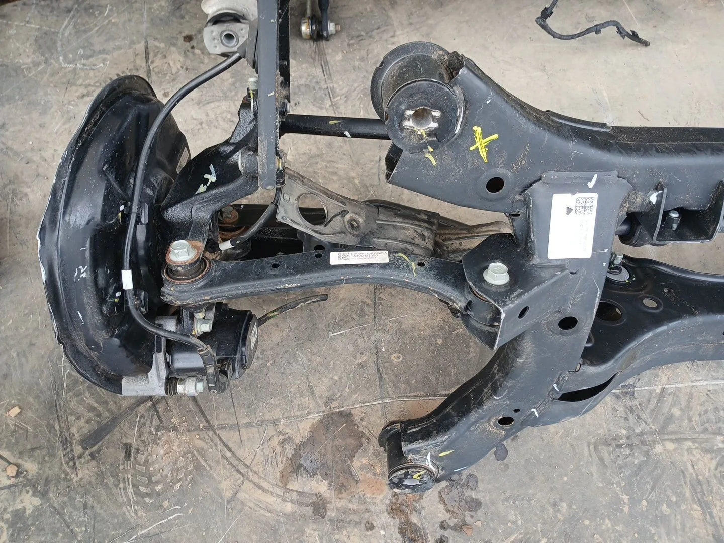 Puente Trasero para Kia Sportage Iv (Ql, Qle)