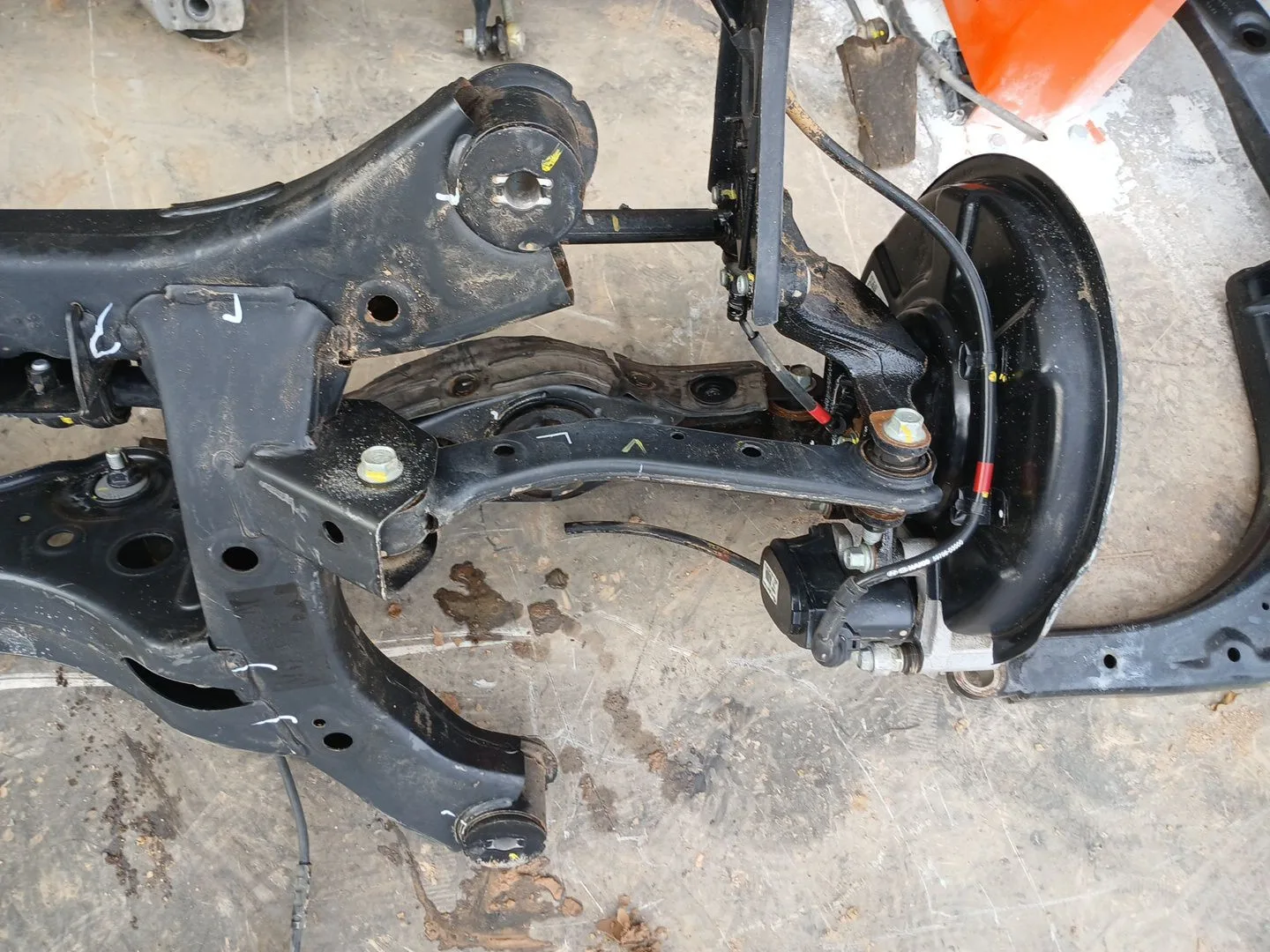 Puente Trasero para Kia Sportage Iv (Ql, Qle)
