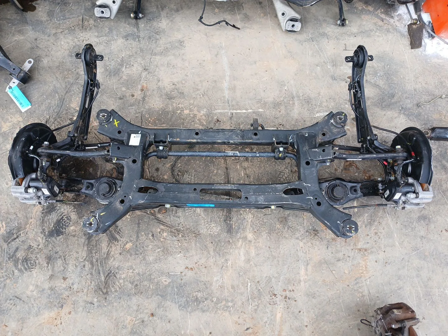 Puente Trasero para Kia Sportage Iv (Ql, Qle)