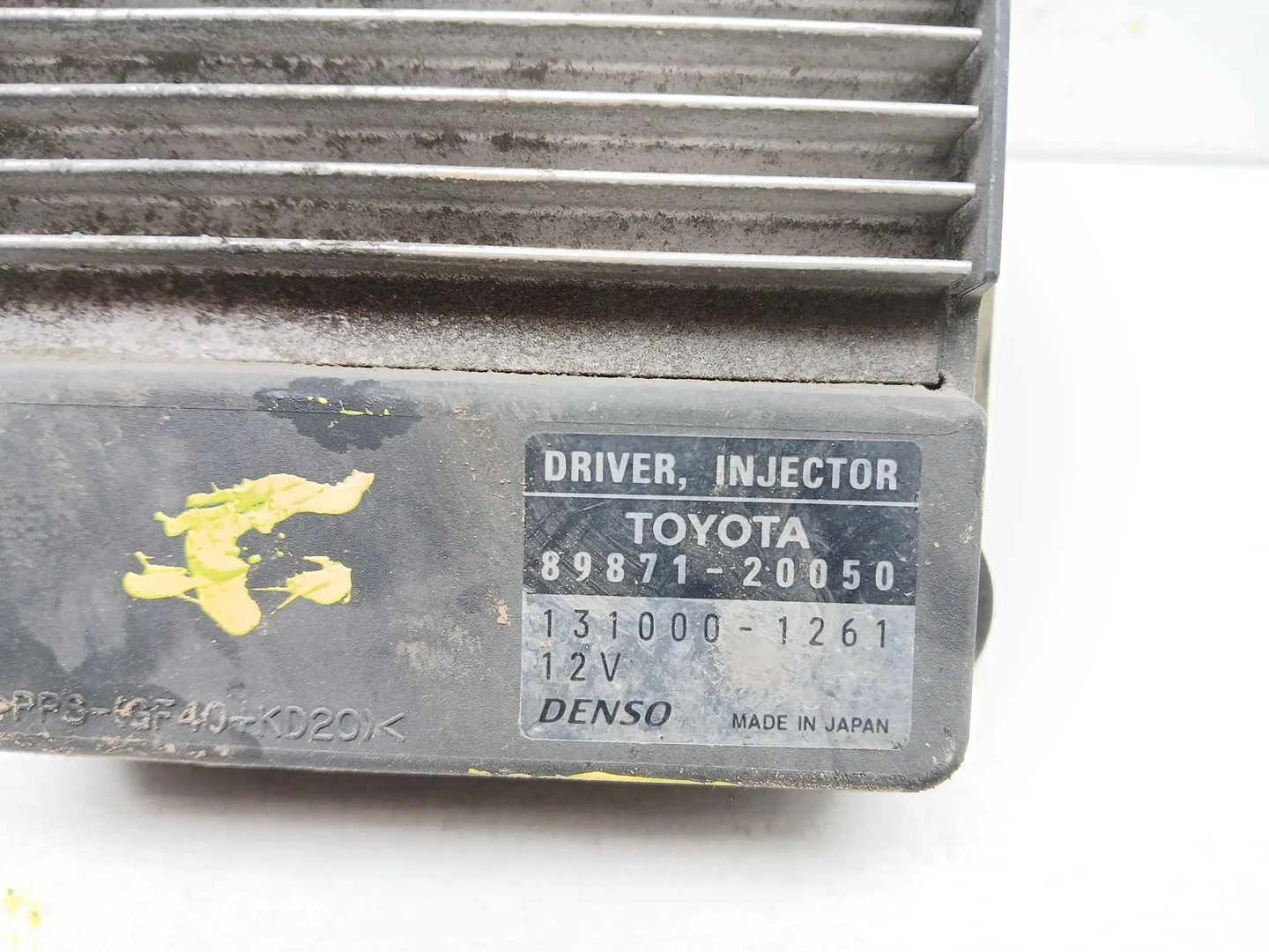 Modulo Electronico para Toyota Avensis Berlina (T25)