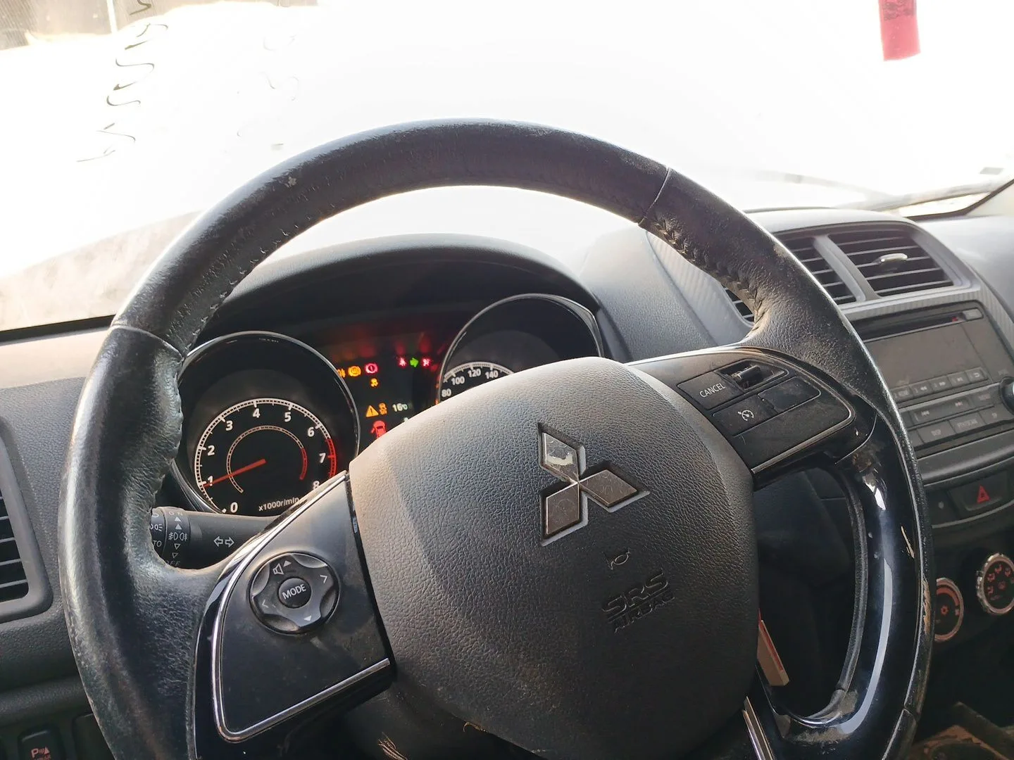 Kit Airbag para Mitsubishi Asx (Ga_W_)