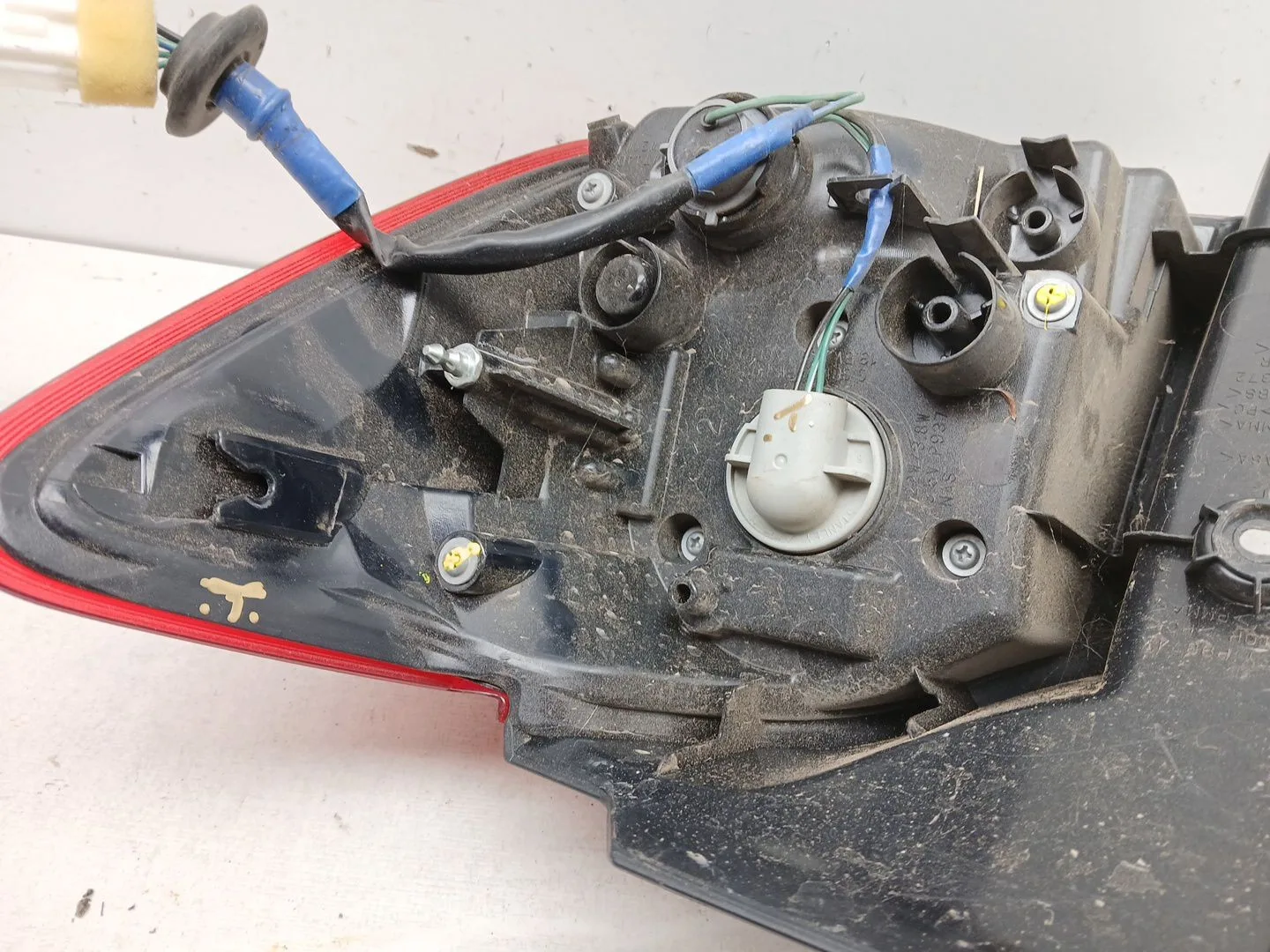 Piloto Trasero Izquierdo para Mitsubishi Asx (Ga_W_)