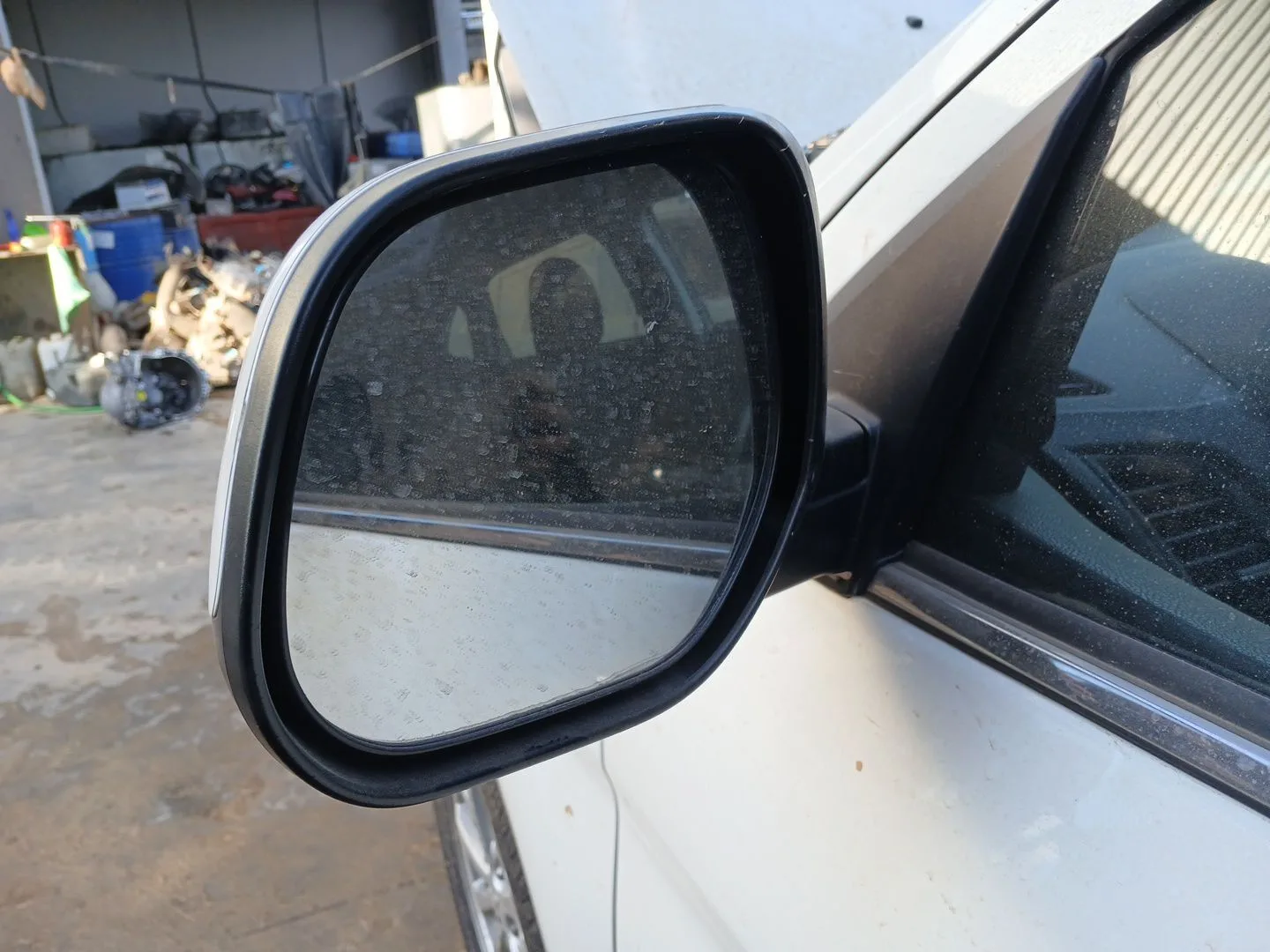 Retrovisor Izquierdo para Mitsubishi Asx (Ga_W_)