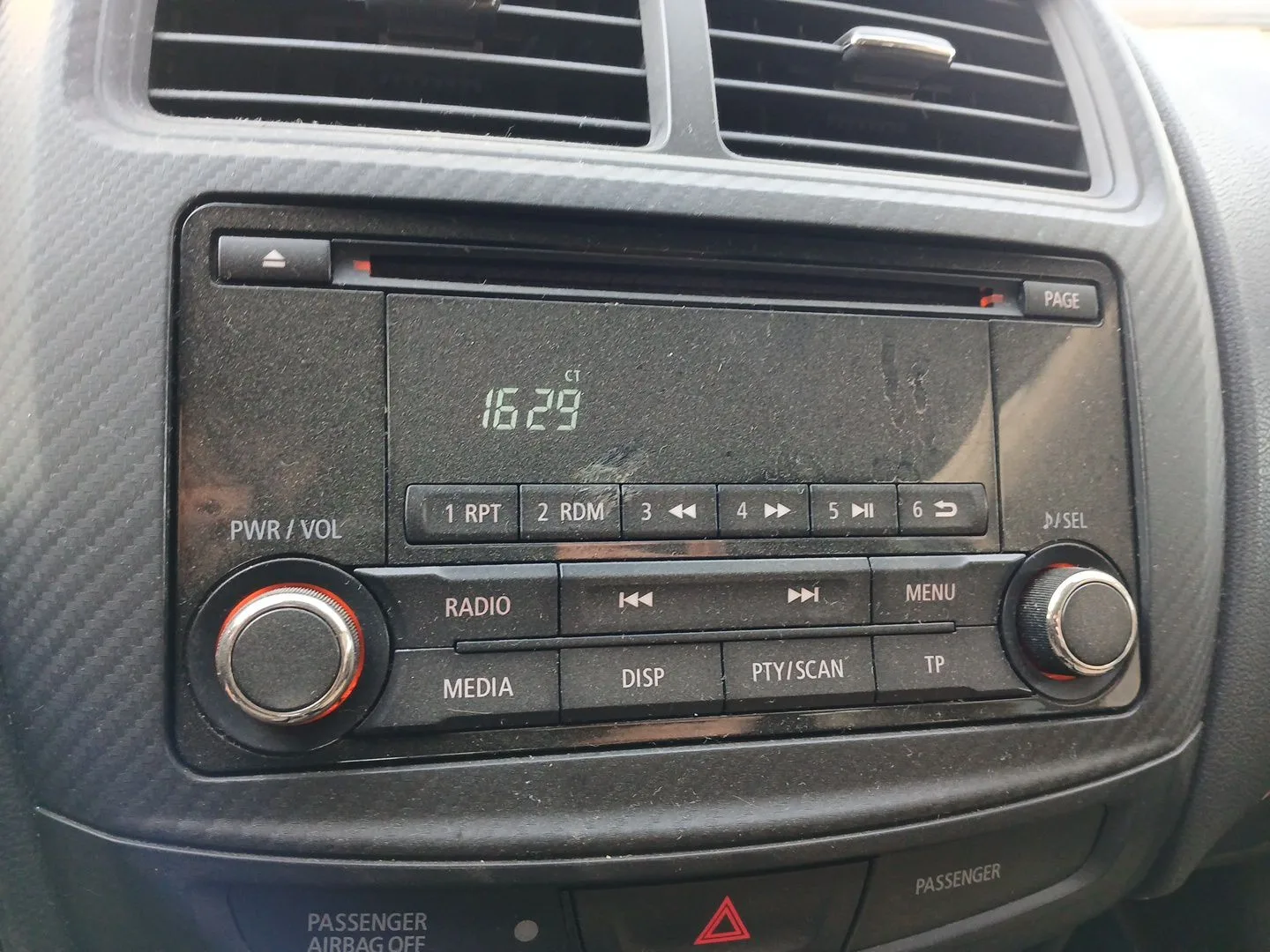 Sistema Audio / Radio Cd para Mitsubishi Asx (Ga_W_)