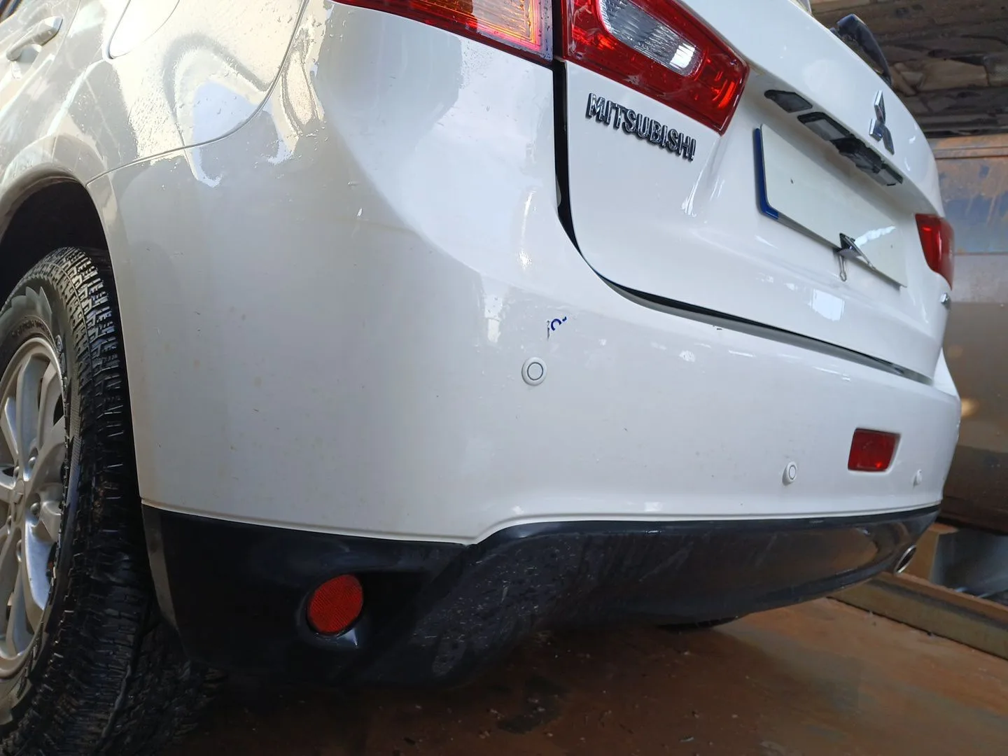 Paragolpes Trasero para Mitsubishi Asx (Ga_W_)