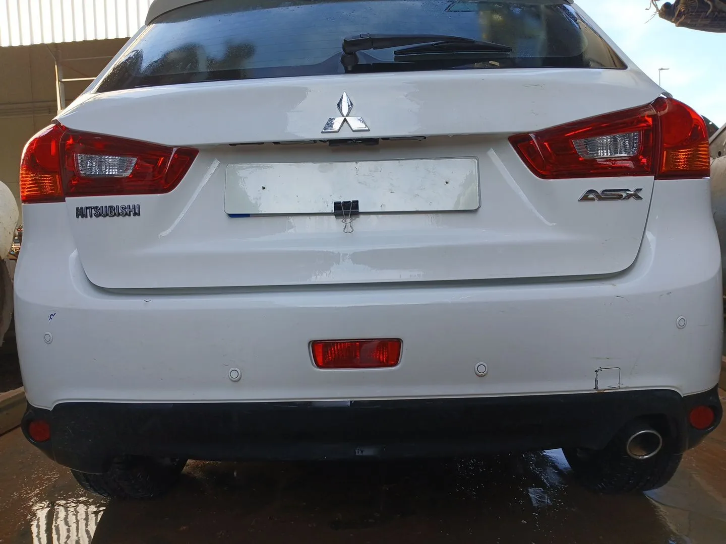 Paragolpes Trasero para Mitsubishi Asx (Ga_W_)