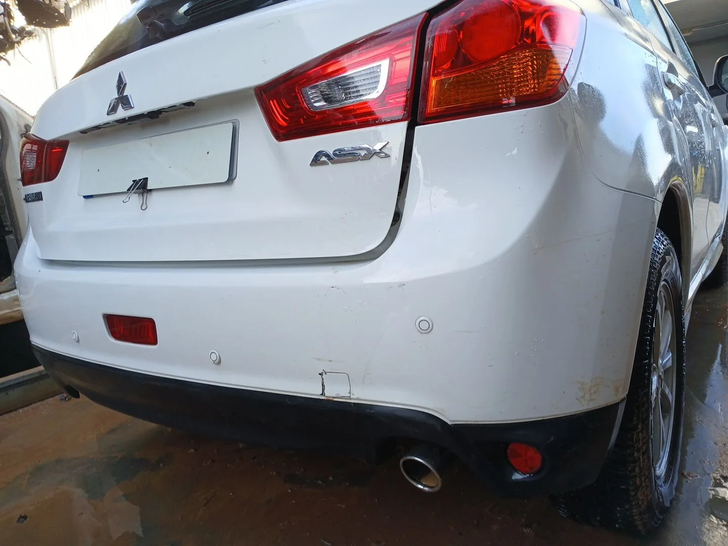 Paragolpes Trasero para Mitsubishi Asx (Ga_W_)