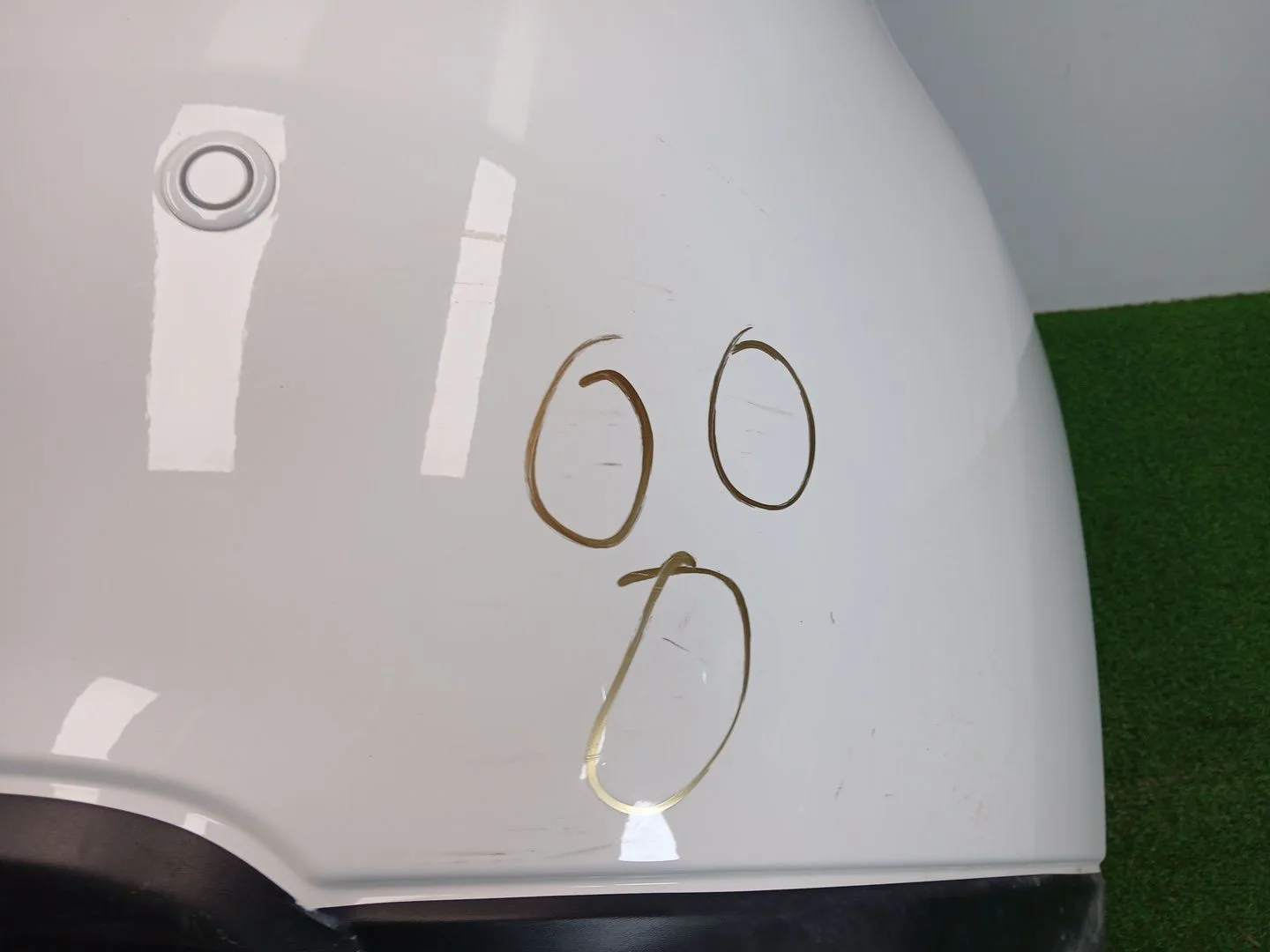 Paragolpes Trasero para Mitsubishi Asx (Ga_W_)