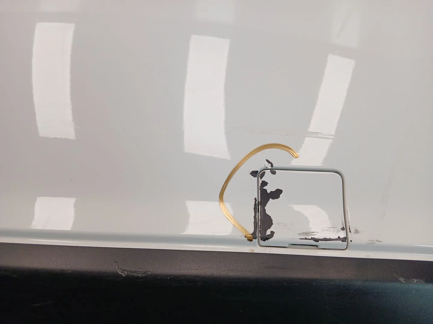 Paragolpes Trasero para Mitsubishi Asx (Ga_W_)