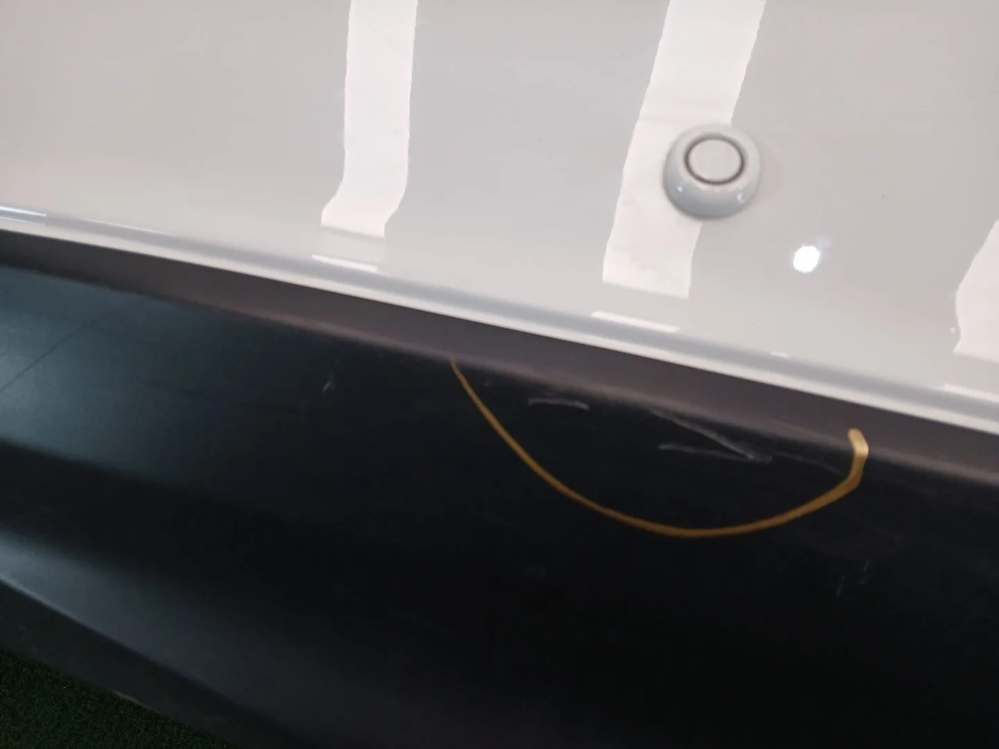 Paragolpes Trasero para Mitsubishi Asx (Ga_W_)