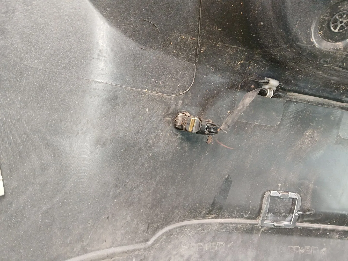 Paragolpes Trasero para Mitsubishi Asx (Ga_W_)