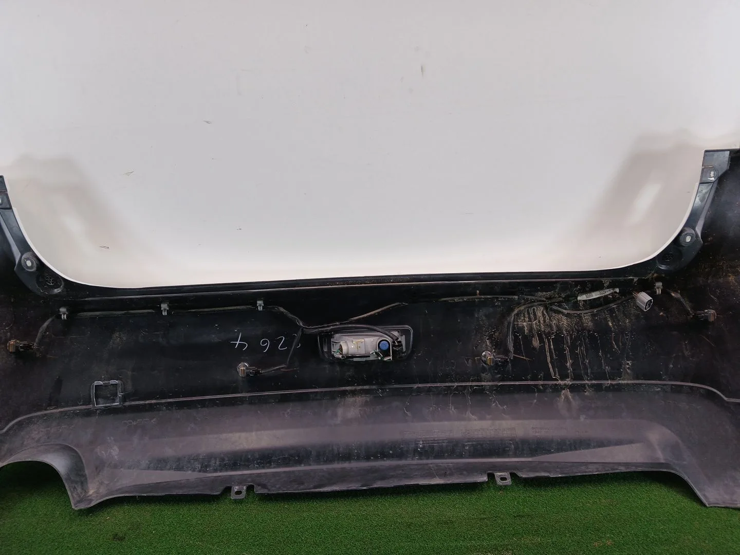 Paragolpes Trasero para Mitsubishi Asx (Ga_W_)