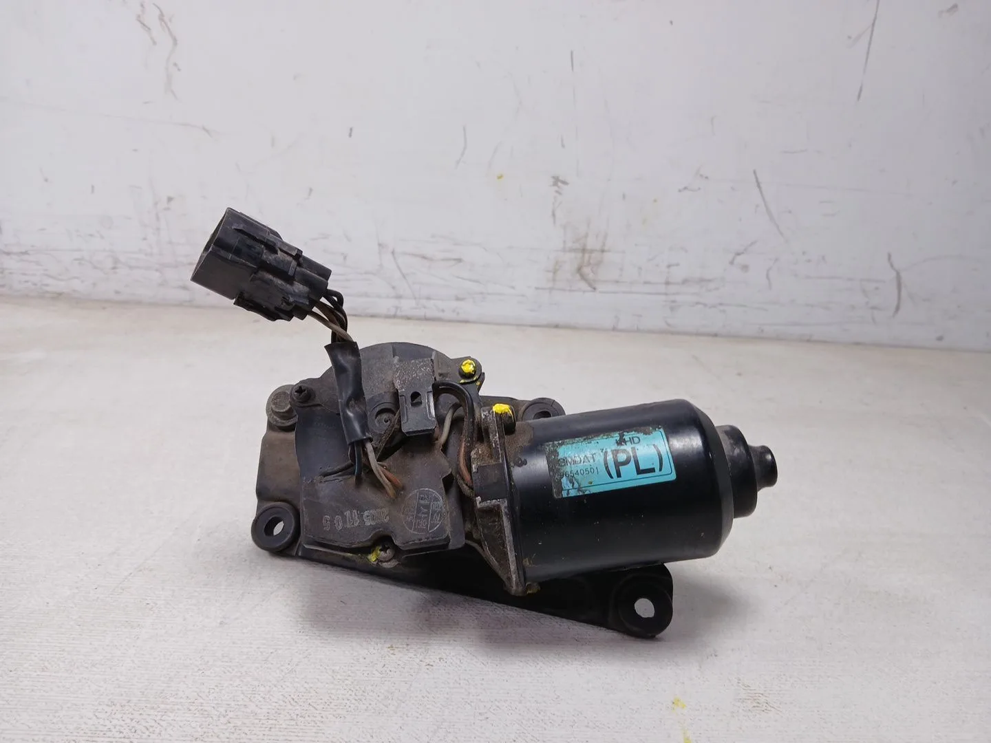 Motor Limpia Delantero para Chevrolet Aveo / Kalos Hatchback (T200)
