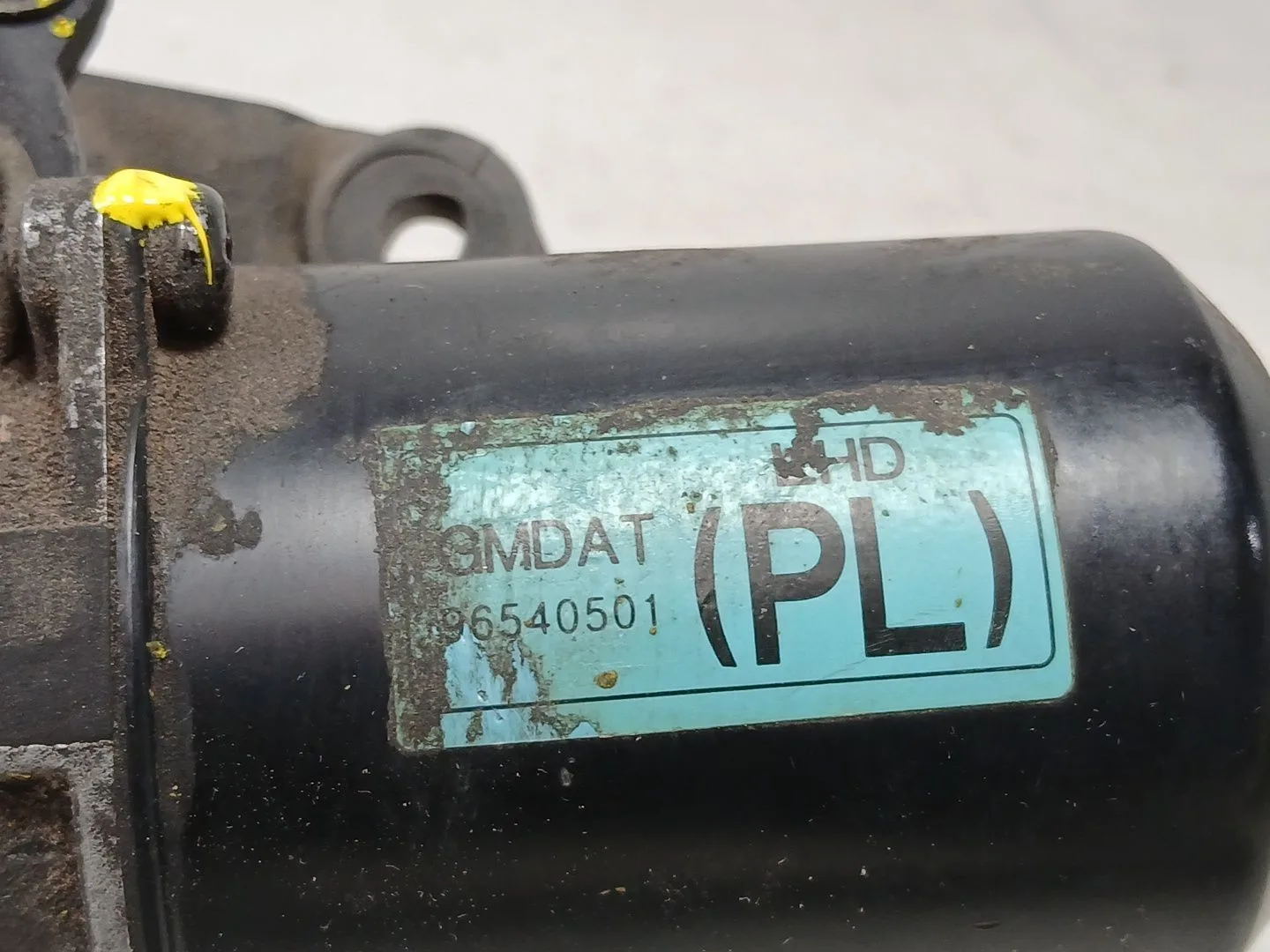 Motor Limpia Delantero para Chevrolet Aveo / Kalos Hatchback (T200)
