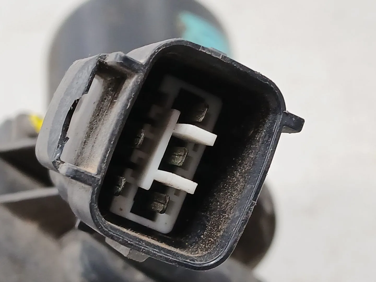 Motor Limpia Delantero para Chevrolet Aveo / Kalos Hatchback (T200)