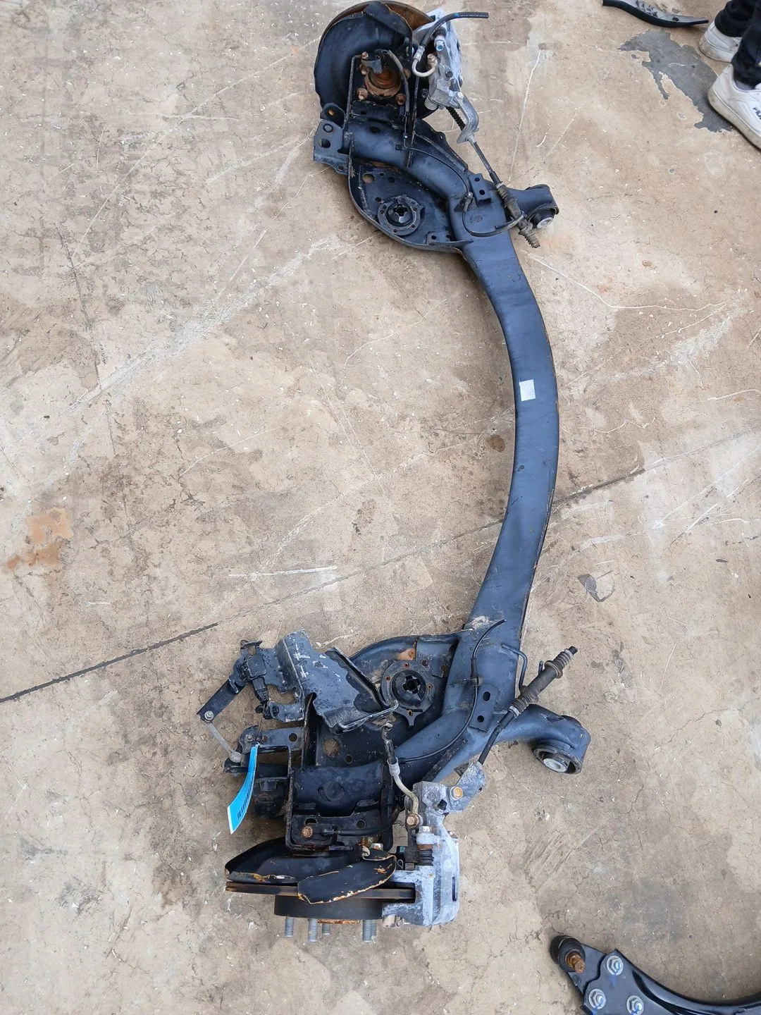 Puente Trasero para Mazda Cx-3 (Dk)