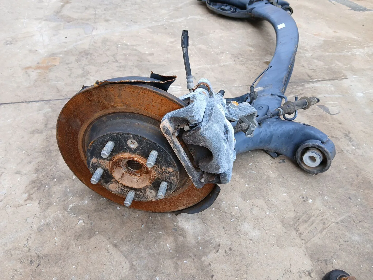 Puente Trasero para Mazda Cx-3 (Dk)