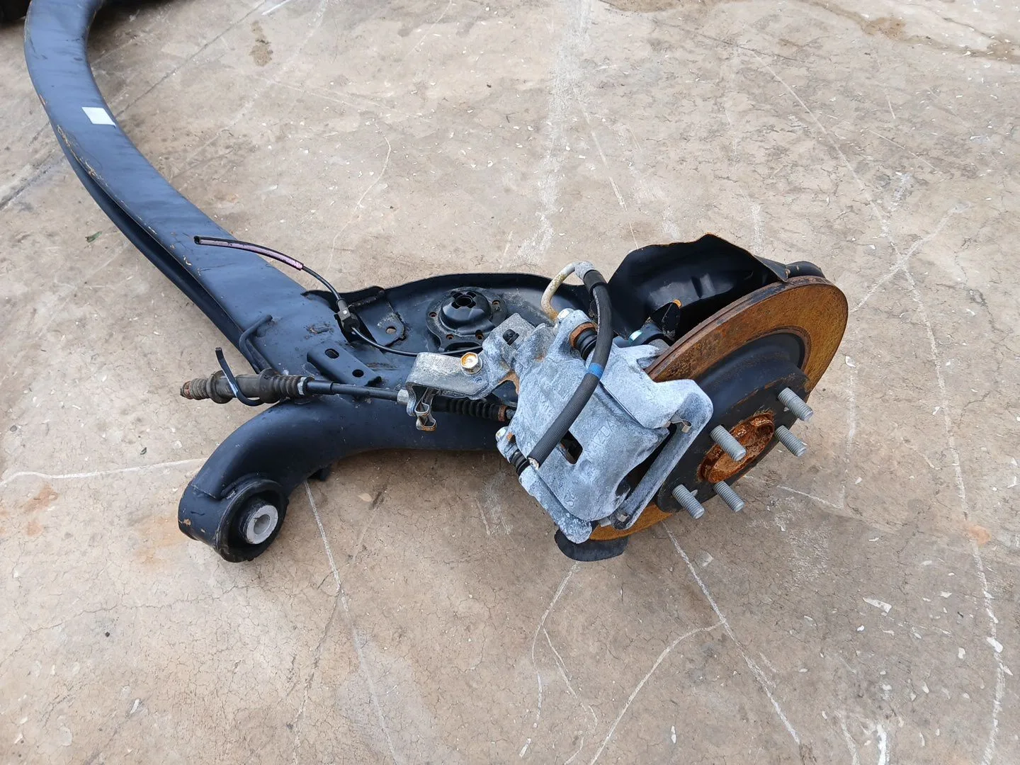 Puente Trasero para Mazda Cx-3 (Dk)