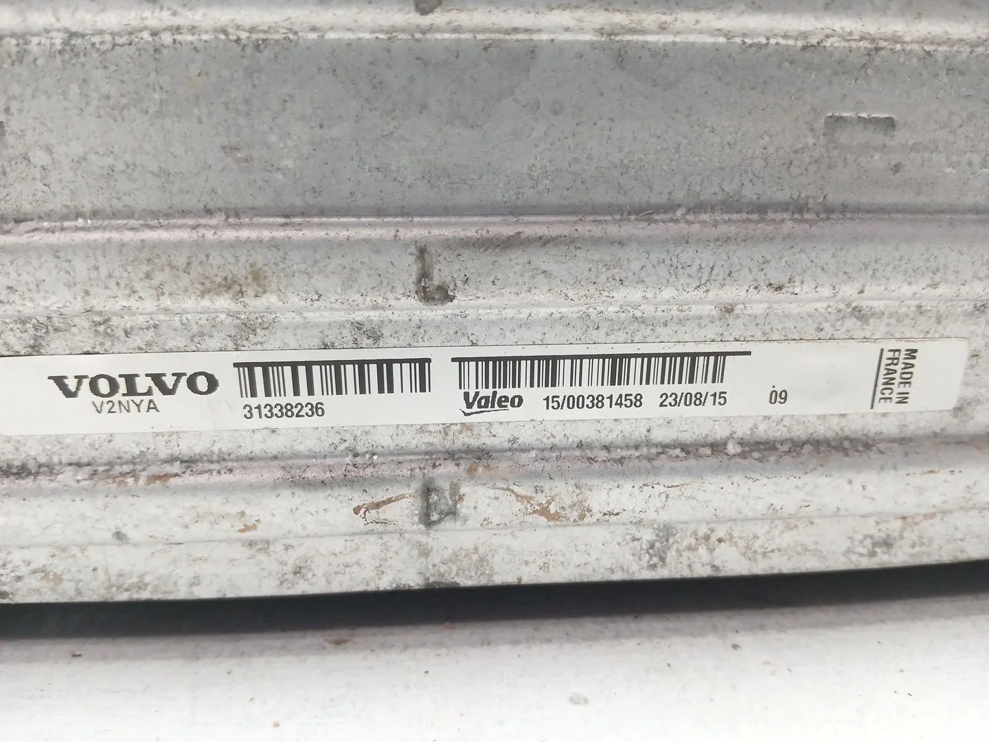 Intercooler para Volvo Xc60 I Suv (156)