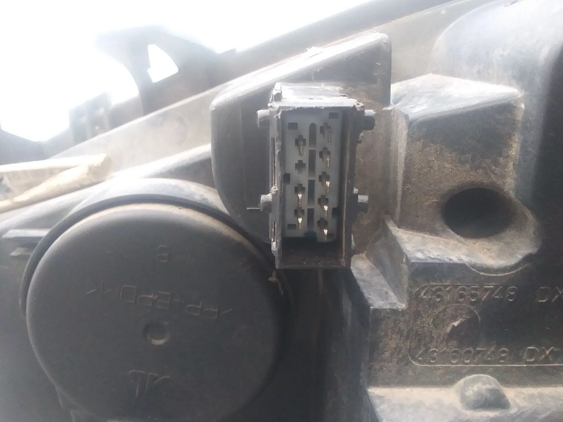 Faro Derecho para Peugeot 307 (3A/C)