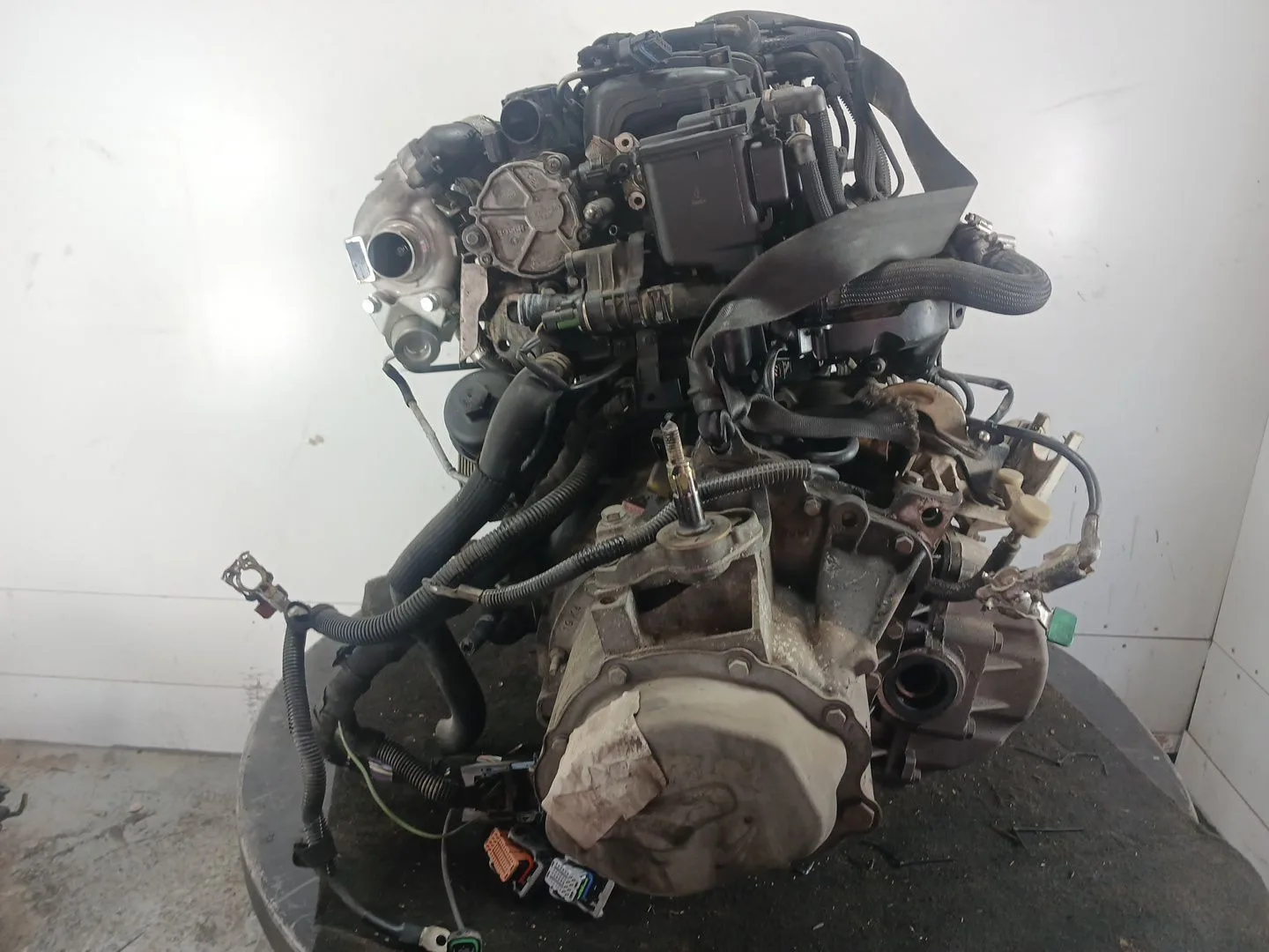 Despiece Motor para Peugeot 307 (3A/C)
