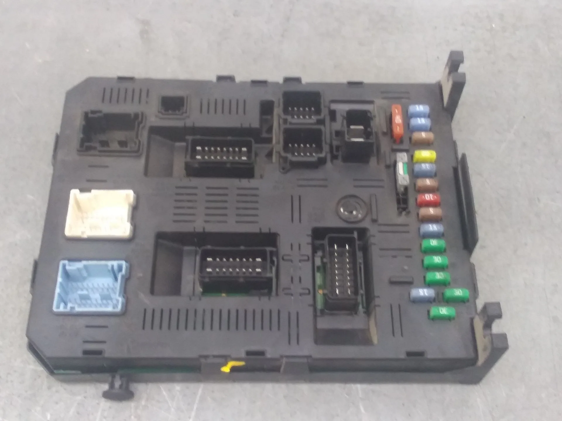 Centralita Bsi para Peugeot 307 (3A/C)