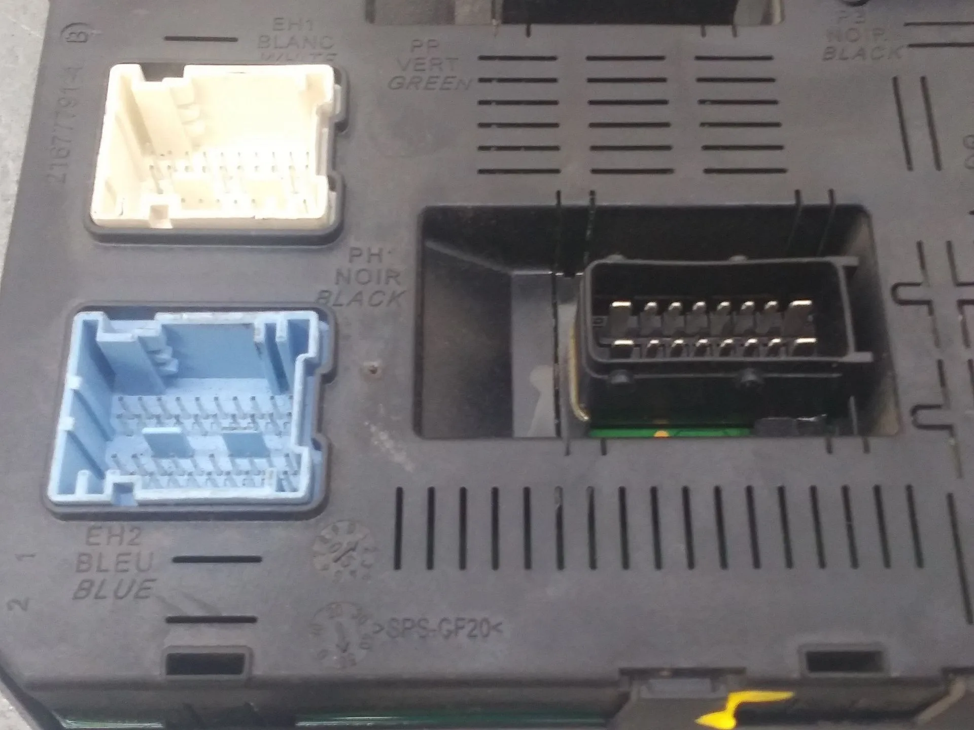 Centralita Bsi para Peugeot 307 (3A/C)
