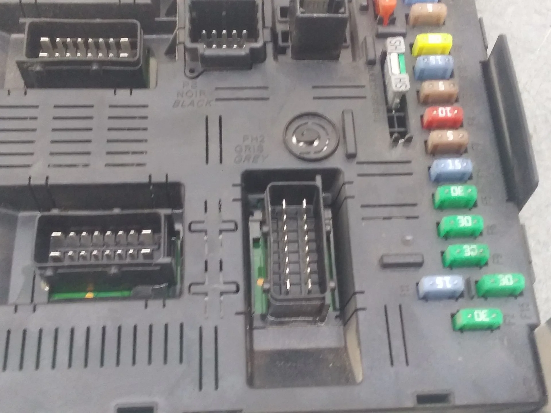 Centralita Bsi para Peugeot 307 (3A/C)