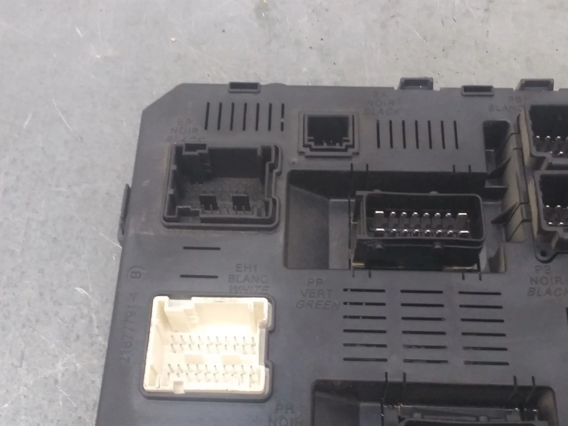 Centralita Bsi para Peugeot 307 (3A/C)