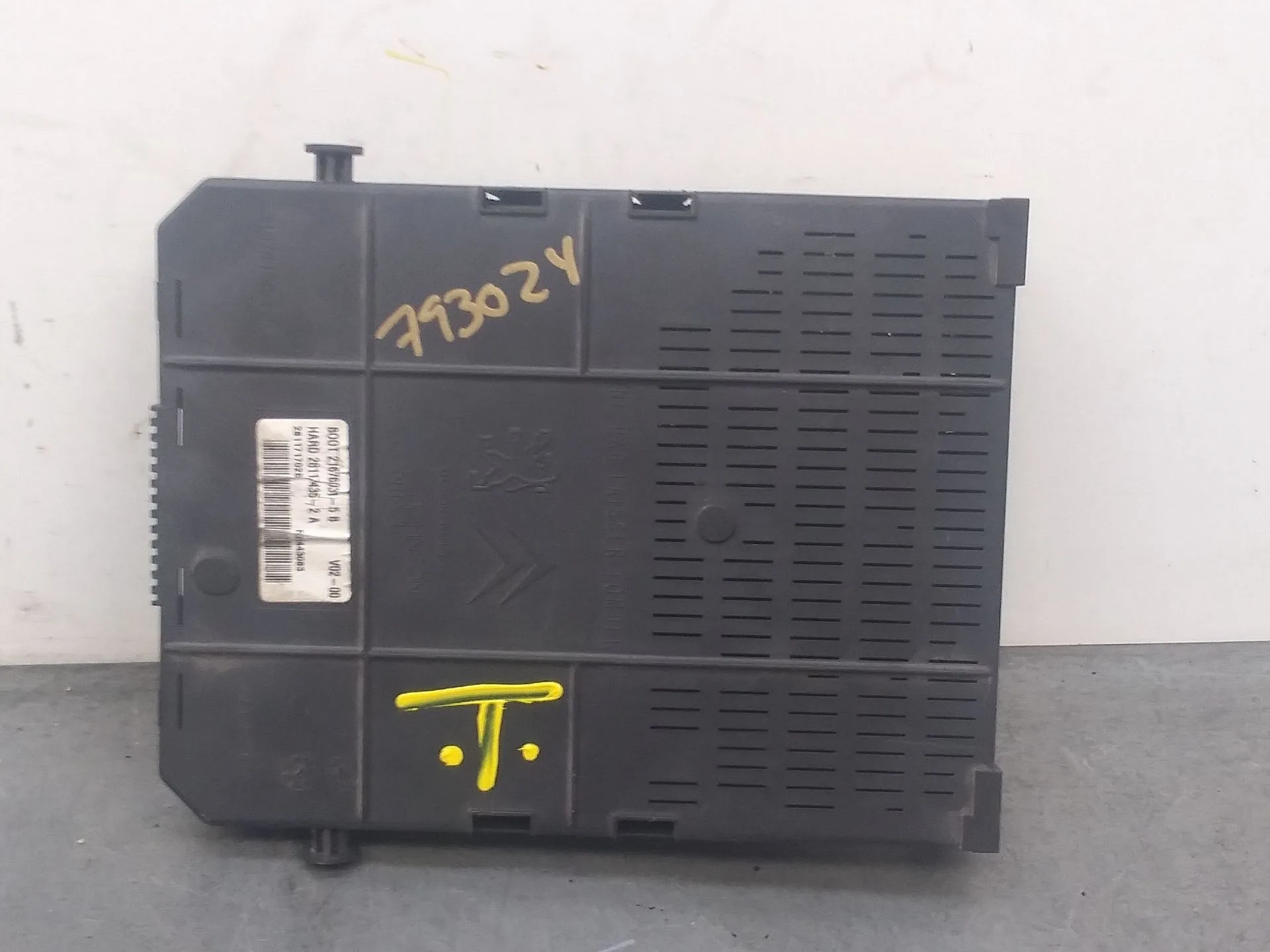 Centralita Bsi para Peugeot 307 (3A/C)