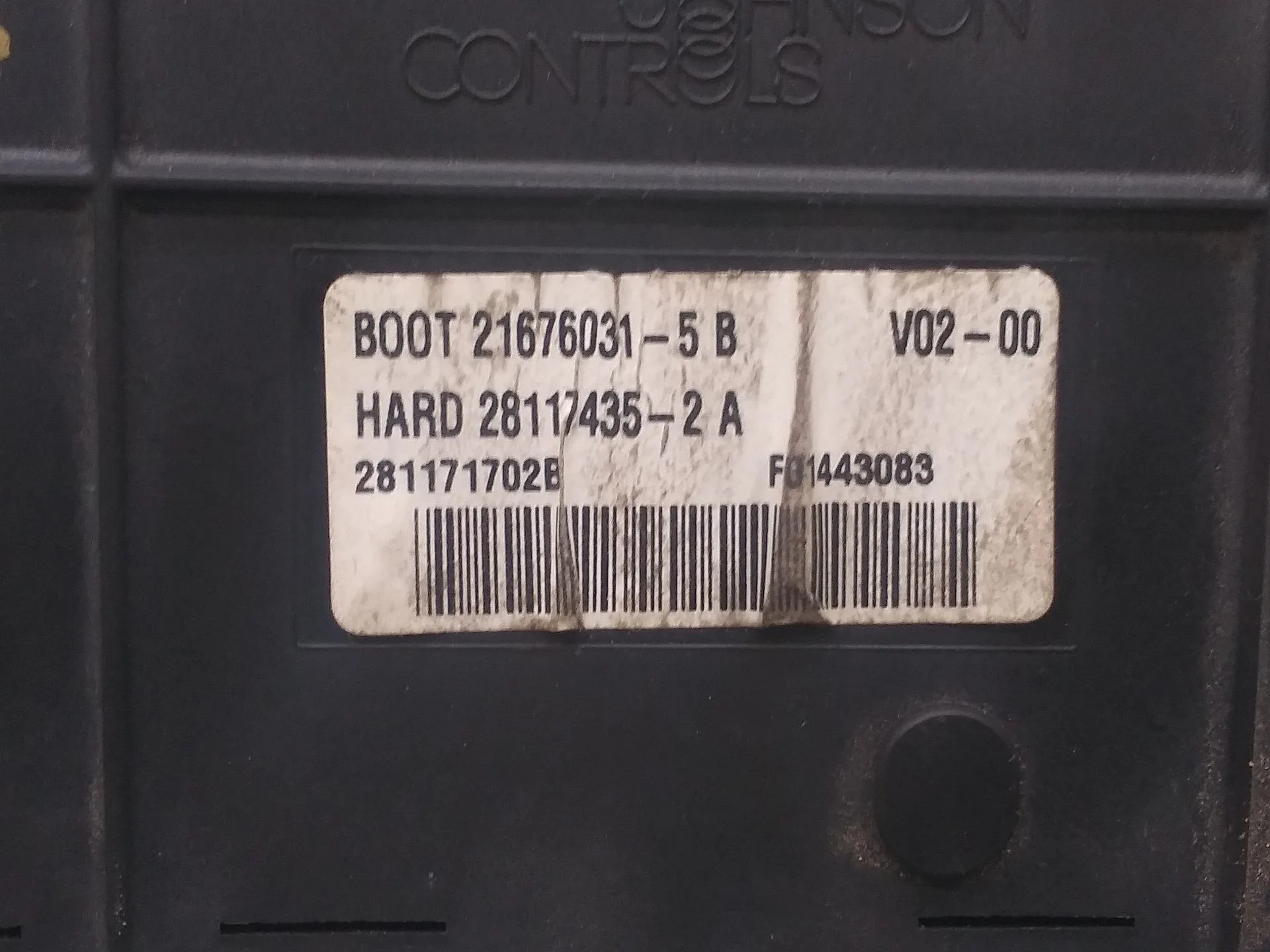 Centralita Bsi para Peugeot 307 (3A/C)
