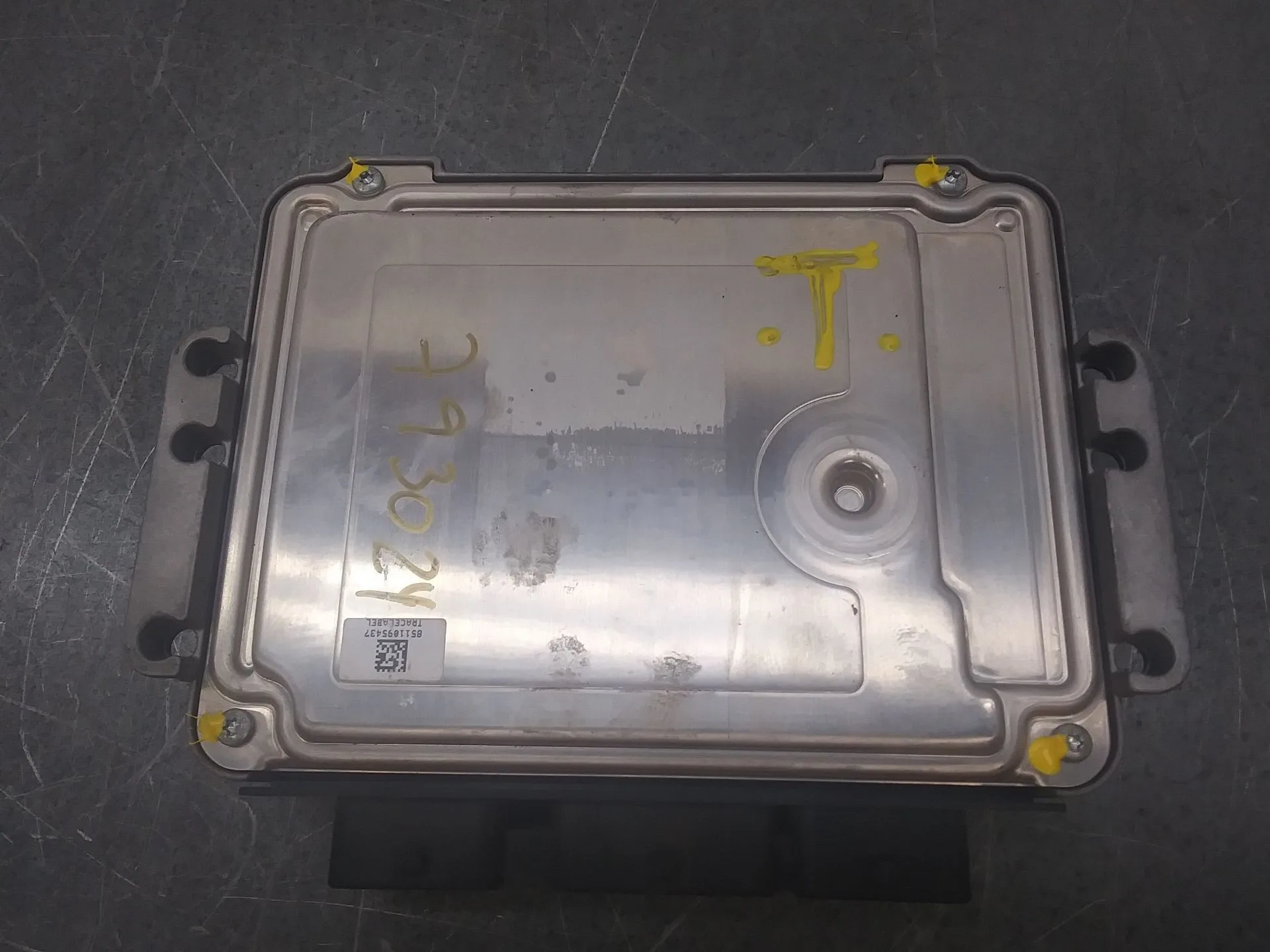 Centralita Motor Uce para Peugeot 307 (3A/C)