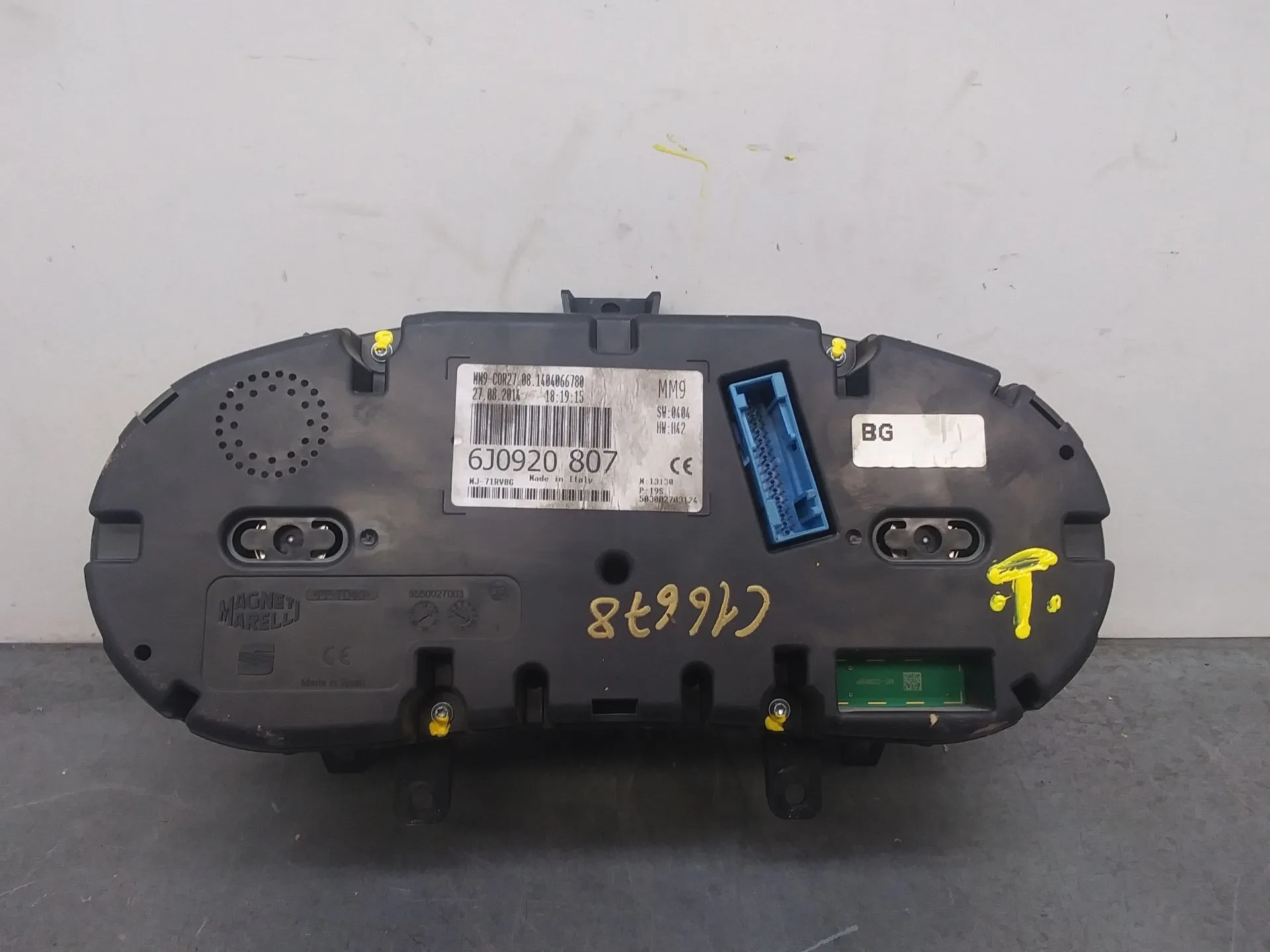 Cuadro Instrumentos para Seat Ibiza (6J5)