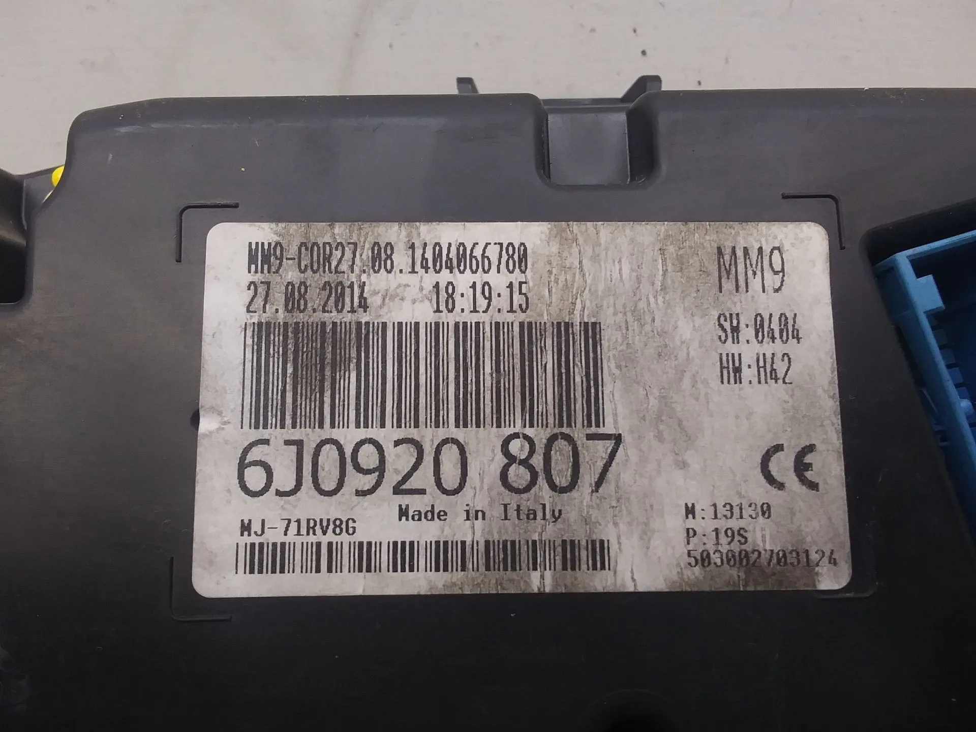 Cuadro Instrumentos para Seat Ibiza (6J5)