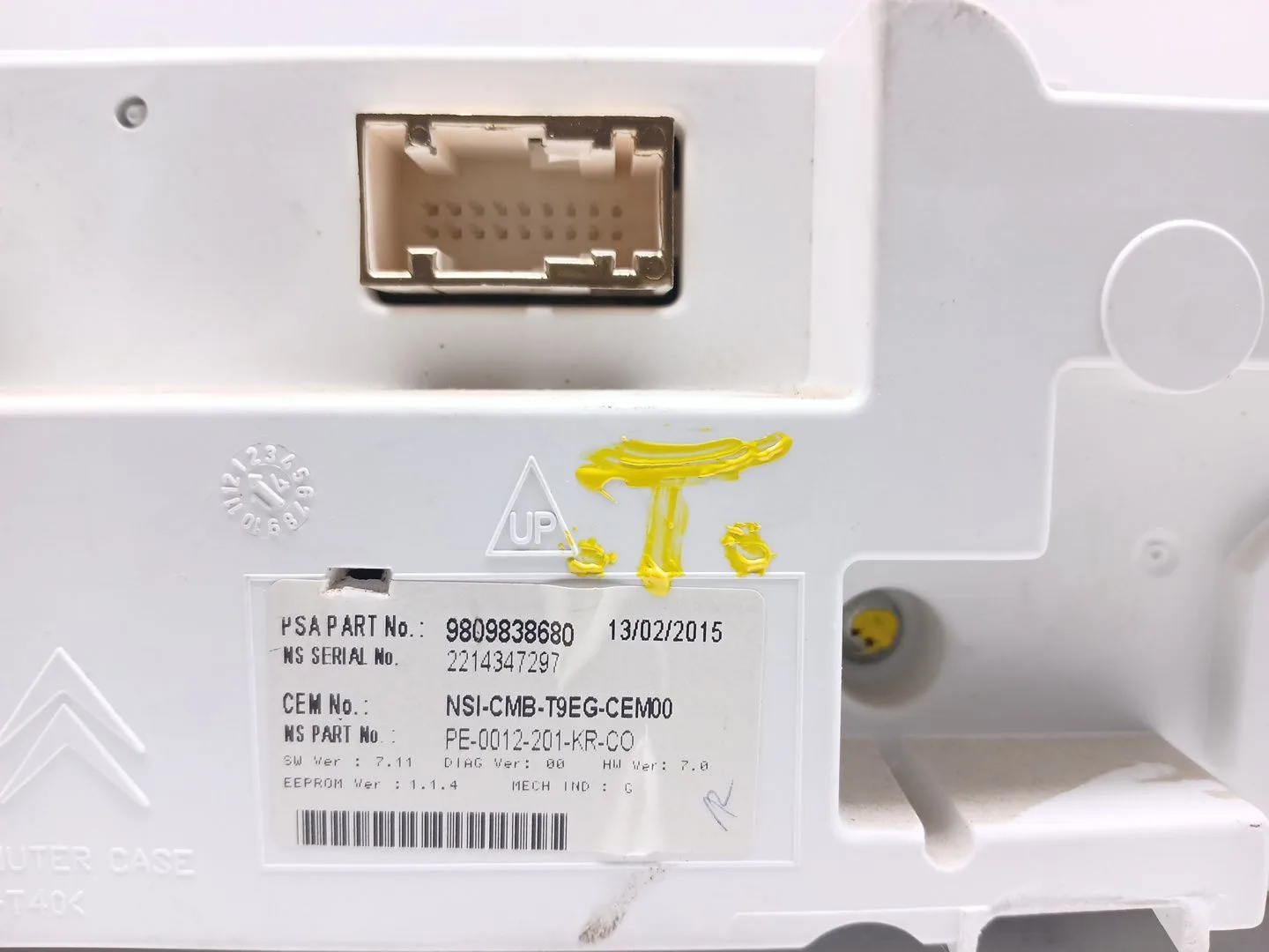 Cuadro Instrumentos para Peugeot 308 Sw