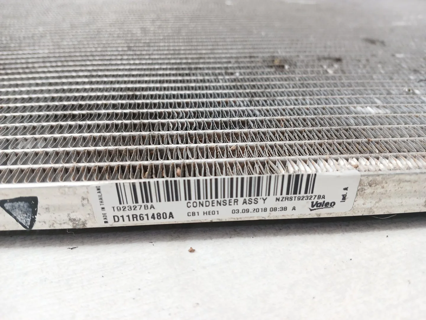 Condensador / Radiador Aire Acondicionado para Mazda Cx-3 (Dk)