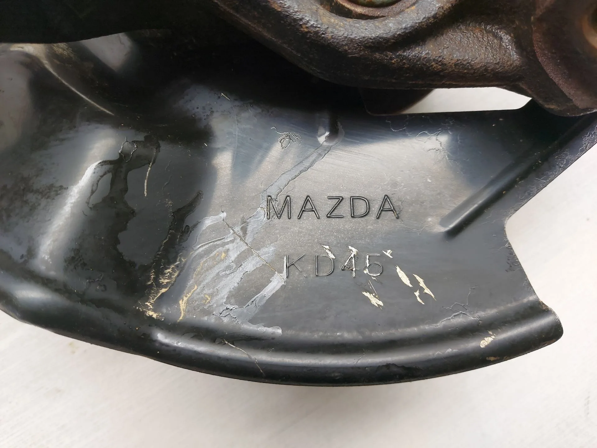Mangueta Delantera Izquierda para Mazda Cx-3 (Dk)
