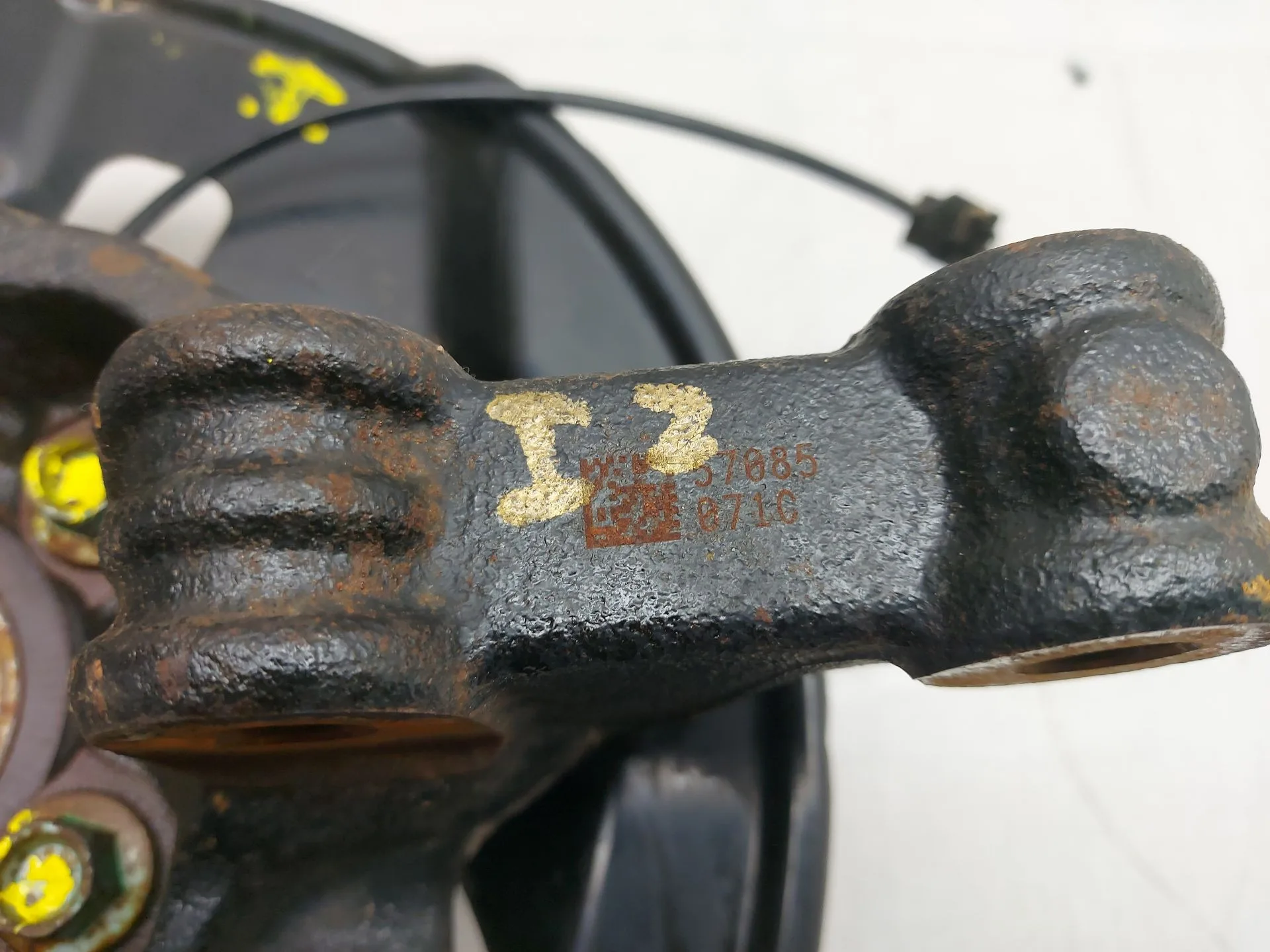 Mangueta Delantera Izquierda para Mazda Cx-3 (Dk)