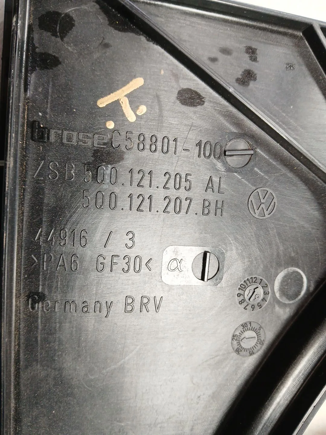 Electroventilador para Seat Leon (5F1)