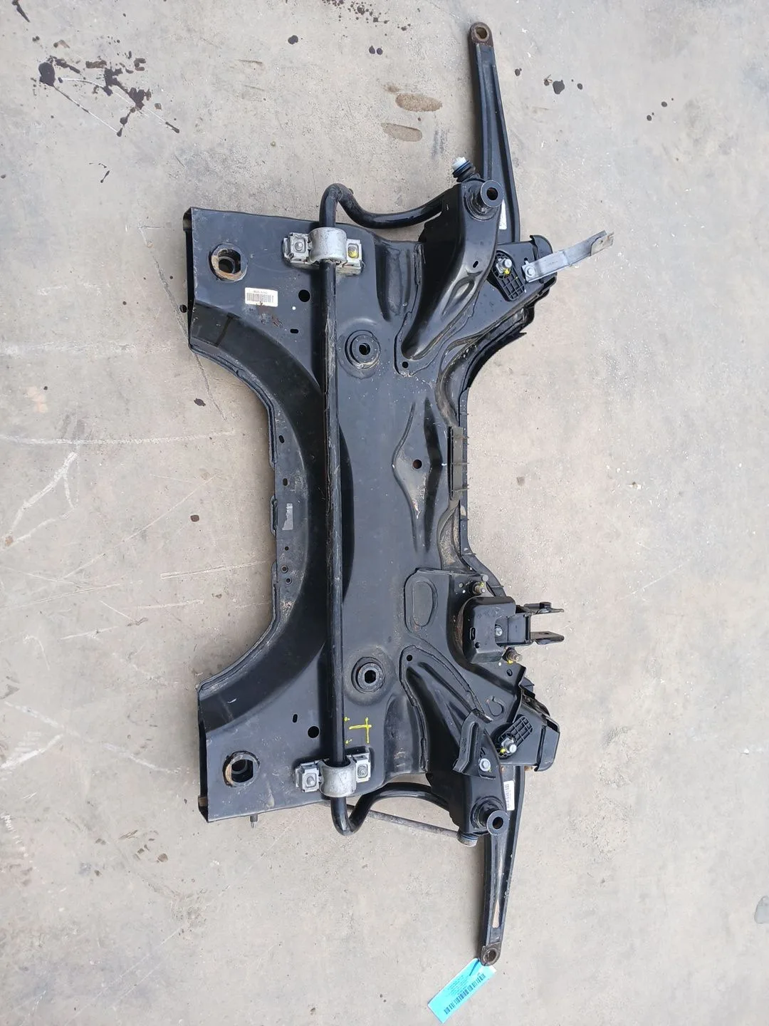 Puente Delantero para Peugeot Expert Furgoneta (V_)