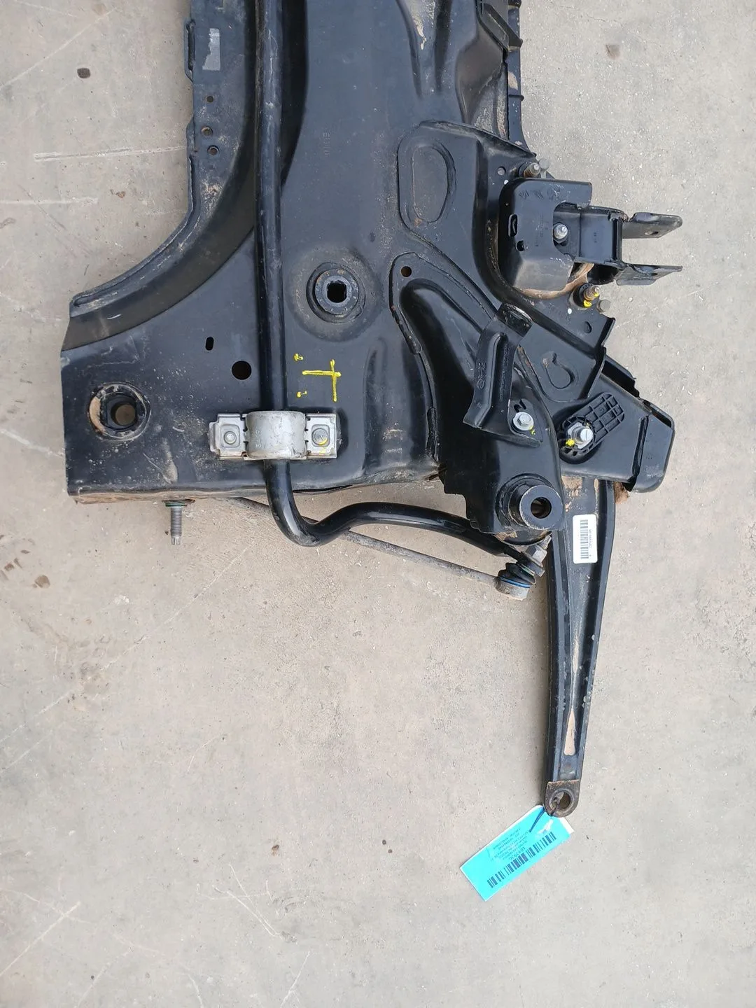Puente Delantero para Peugeot Expert Furgoneta (V_)