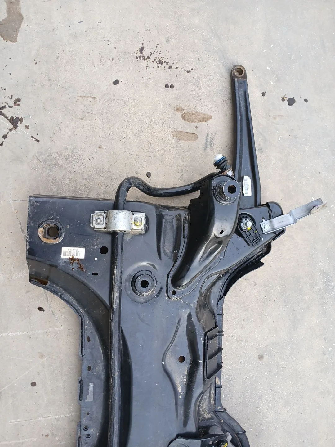 Puente Delantero para Peugeot Expert Furgoneta (V_)