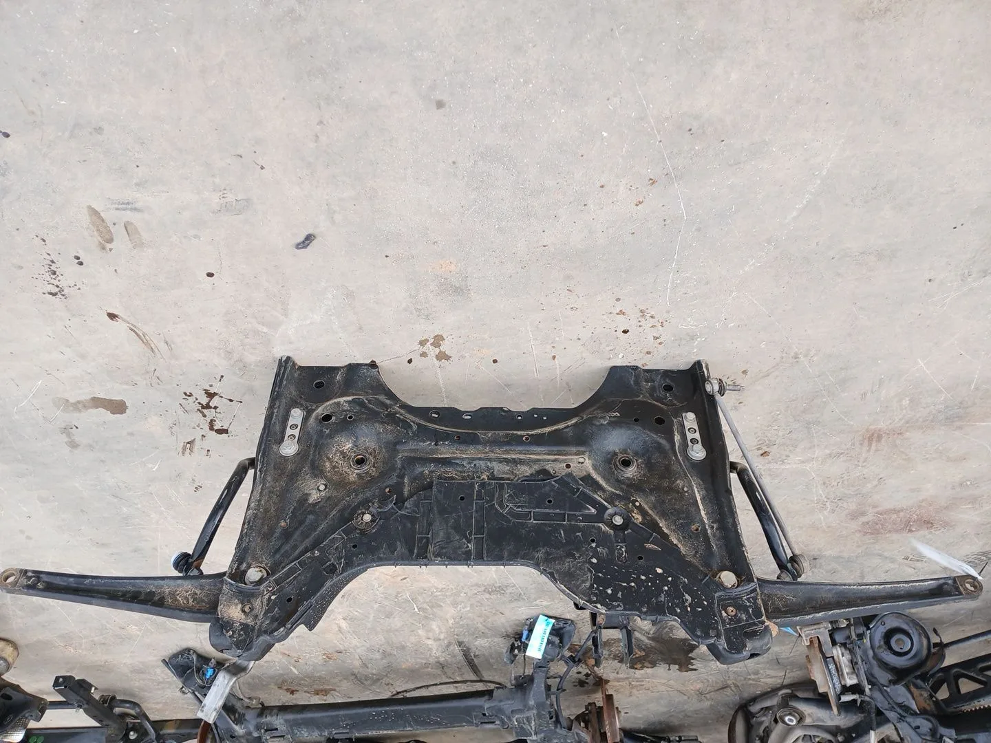 Puente Delantero para Peugeot Expert Furgoneta (V_)