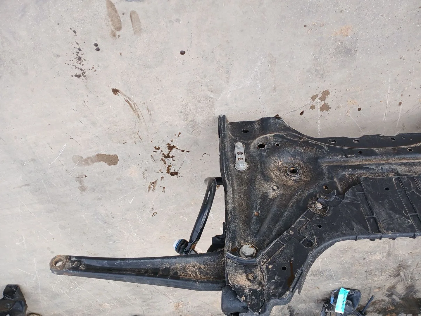 Puente Delantero para Peugeot Expert Furgoneta (V_)